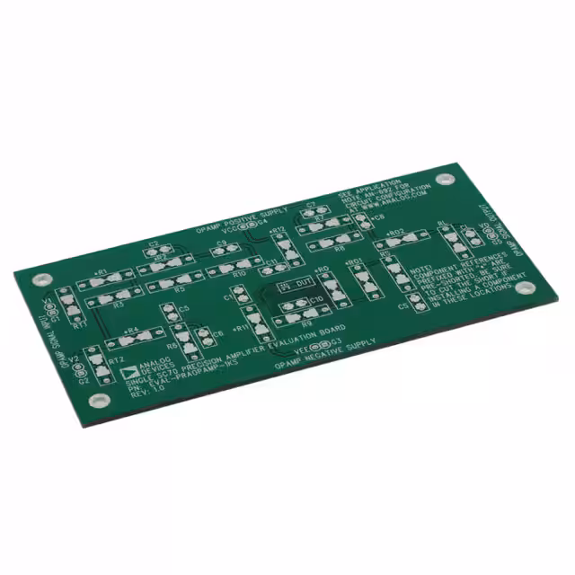EVAL-PRAOPAMP-1KSZ Analog Devices Inc.  Cartes d'évaluation - Amplificateurs opérationnels